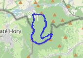 Biskupia Kopa i Srebrna Kopa urodzinowo - mapa trasy gps - marsz