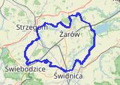 Trasa z dnia 2020-04-02 17:05 - mapa trasy gps - rower szosowy