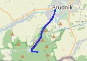 Dębowiec - mapa trasy gps - marsz