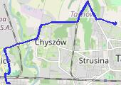 Trasa z dnia 2020-04-03 08:11 - mapa trasy gps - rower szosowy