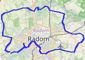 Trasa z dnia 2020-04-04 13:55 - mapa trasy gps - rower trekkingowy