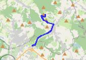 Trasa z dnia 2020-04-04 19:29 - mapa trasy gps - marsz