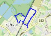 Trasa z dnia 2020-04-05 17:19 - mapa trasy gps - marsz