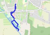 Trasa z dnia 2013-08-03 12:43 - mapa trasy gps - marsz