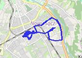 Trasa z dnia 2020-04-07 14:22 - mapa trasy gps - rower szosowy