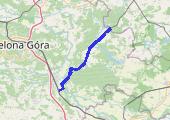 Trasa z dnia 2020-04-07 17:28 - mapa trasy gps - rower szosowy