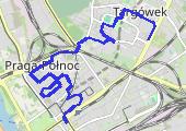 Trasa z dnia 2020-04-09 15:28 - mapa trasy gps - nordic walking