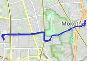 Trasa z dnia 2020-04-10 06:12 - mapa trasy gps - rower szosowy