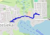 Trasa z dnia 2020-04-10 11:35 - mapa trasy gps - spacer