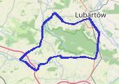 Trasa z dnia 2020-04-11 15:31 - mapa trasy gps - rower szosowy