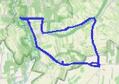 Trasa z dnia 2020-04-12 15:20 - mapa trasy gps - rower szosowy
