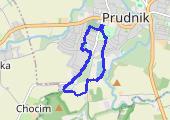 Wielkanoc - mapa trasy gps - marsz