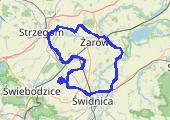Trasa z dnia 2020-04-11 16:59 - mapa trasy gps - rower szosowy
