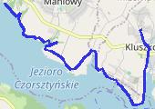 Trasa z dnia 2020-04-13 12:47 - mapa trasy gps - rower trekkingowy