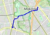 Trasa z dnia 2020-04-13 14:10 - mapa trasy gps - rower szosowy