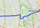 Trasa z dnia 2020-04-14 01:01 - mapa trasy gps - rower szosowy