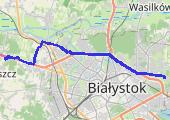 Trasa z dnia 2020-04-14 07:38 - mapa trasy gps - rower szosowy