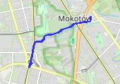 Trasa z dnia 2020-04-15 13:41 - mapa trasy gps - rower szosowy