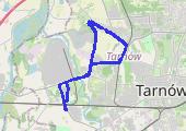 Trasa z dnia 2020-04-15 13:53 - mapa trasy gps - rower szosowy
