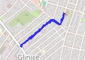 Trasa z dnia 2020-04-15 13:58 - mapa trasy gps - marsz
