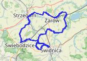 Trasa z dnia 2020-04-15 16:28 - mapa trasy gps - rower szosowy