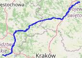 Trasa z dnia 2020-04-16 00:38 - mapa trasy gps - samochód