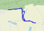 Trasa z dnia 2020-04-15 19:24 - mapa trasy gps - bieganie