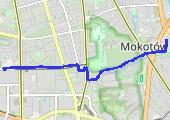 Trasa z dnia 2020-04-17 15:12 - mapa trasy gps - rower szosowy