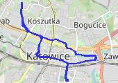 Trasa z dnia 2019-11-08 12:30 - mapa trasy gps - rower szosowy