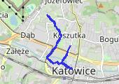 Trasa z dnia 2019-11-19 11:31 - mapa trasy gps - rower szosowy