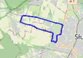 Trasa z dnia 2020-04-19 19:16 - mapa trasy gps - rower miejski