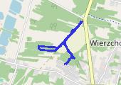 Trasa z dnia 2020-04-19 19:40 - mapa trasy gps - bieganie