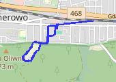 Trasa z dnia 2020-04-20 16:39 - mapa trasy gps - spacer