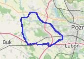 Trasa z dnia 2020-04-20 17:27 - mapa trasy gps - rower górski