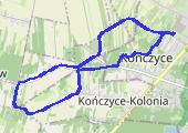 Trasa z dnia 2020-04-20 18:14 - mapa trasy gps - marsz