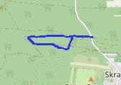 Trasa z dnia 2020-04-20 18:33 - mapa trasy gps - spacer