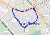 Trasa z dnia 2020-04-06 20:03 - mapa trasy gps - spacer