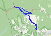 Trasa z dnia 2013-08-03 17:07 - mapa trasy gps - marsz