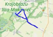 Trasa z dnia 2020-04-21 17:34 - mapa trasy gps - rower górski