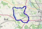 Trasa z dnia 2020-04-21 17:41 - mapa trasy gps - rower górski