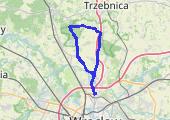Trasa z dnia 2020-04-21 17:59 - mapa trasy gps - rower górski