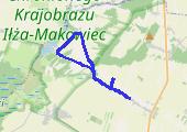 Trasa z dnia 2020-04-22 20:19 - mapa trasy gps - rower górski