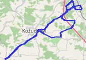 Trasa z dnia 2020-04-22 18:49 - mapa trasy gps - rower szosowy
