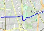 Trasa z dnia 2020-04-23 14:12 - mapa trasy gps - rower szosowy