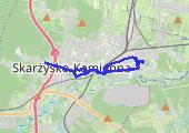 Trasa z dnia 2020-04-23 17:04 - mapa trasy gps - rower szosowy