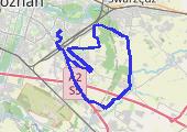 Trasa z dnia 2020-04-23 18:21 - mapa trasy gps - rower szosowy
