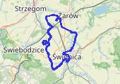 Trasa z dnia 2020-04-23 19:48 - mapa trasy gps - rower szosowy