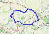 rower - mapa trasy gps - rower szosowy