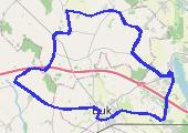 Trasa z dnia 2020-04-24 18:56 - mapa trasy gps - rower górski