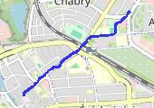 Spacer - Opole - mapa trasy gps - spacer